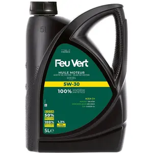 Feu Vert Renault 0720 5w30 5l pas cher