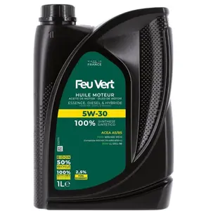 Huile Moteur Feu Vert 913d Essence/diesel 5w30 1l pas cher