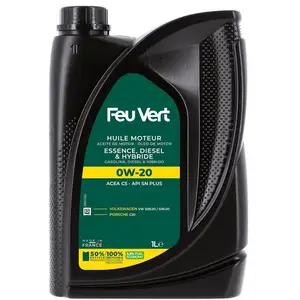 Huile Moteur Feu Vert 508.00 509.00 0w20 1l pas cher