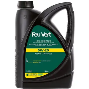 Huile Moteur Feu Vert 508.00 509.00 0w20 5l pas cher