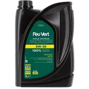 Huile Moteur Feu Vert Rn17 5w30 1l pas cher