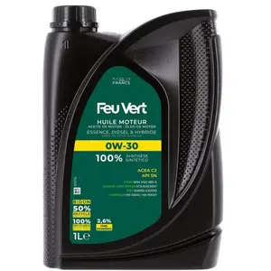 Huile Moteur Feu Vert 950a 0w30 1l pas cher