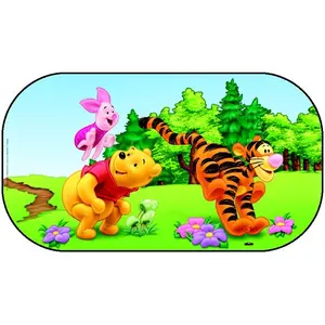 1 Rideau Pare-soleil Arrière À Ventouses Winnie L'ourson Disney 90 Cm ...Vendu parnorauto