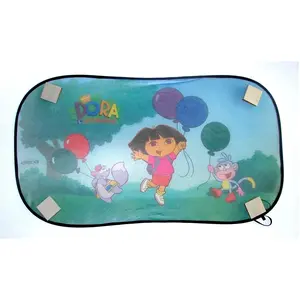 1 Rideau Pare-soleil Arrière À Ventouses Dora 90 Cm X 50 CmVendu parnorauto