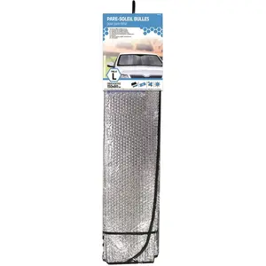 SANS Rideau pare-soleil 150 x 80 cm bulles fixation ventouse - Réf. 856 pas cher
