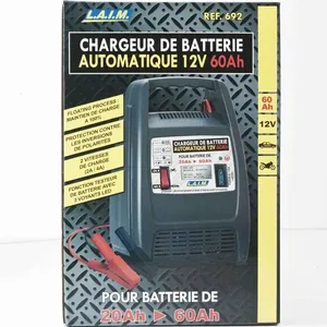 Comparateur de prix : L.A.I.M. 692 Chargeur de Batterie Automatique 12 V 60 AH - 6 Amp