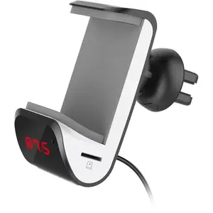 Support Smartphone Et Transmetteur Fm Bluetooth - 3 En 1 Rdi pas cher