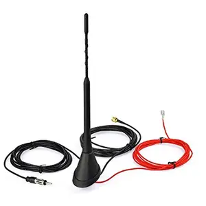 Rdi Antenne De Toit Type Vw Brin 230 Mm + Amplificateur Dab+/fmVendu parfeu-vert