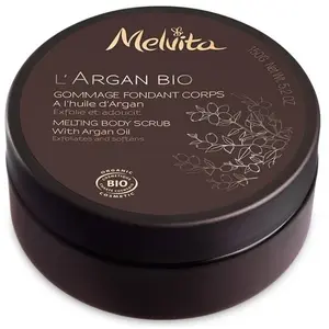 Comparateur de prix : L'Argan Bio Gommage Fondant Corps - Melvita Gommage et exfoliant corps 150 g