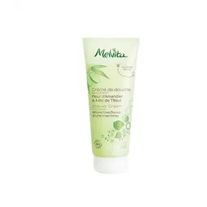 Melvita Crème de Douche Fleur d'Amandier & Miel de Tilleul | 200 ml pas cher