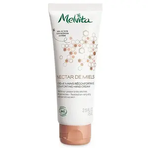 Comparateur de prix : Melvita - Crème mains réconfortante BIO nectar de miel - Melvita 75 ml