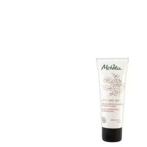 MELVITA L'Argan Bio - Crème mains veloutée 75ml tube 75ml pas cher