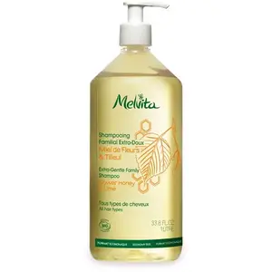 Melvita Les Essentiels Shampooing Familial Extra-Doux Bio 1L pas cher