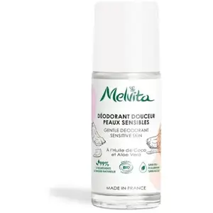 Melvita Déodorant Douceur à l'Huile de Coco - Peaux Sensibles, 50ml pas cher