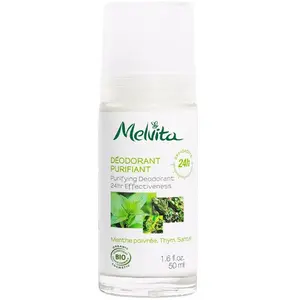 Melvita Les Essentiels Hygiène Déodorant Purifiant Efficacité 24h 50mL pas cher