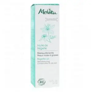 Comparateur de prix : Melvita Huile de Beauté de Nigelle Bio 50ml