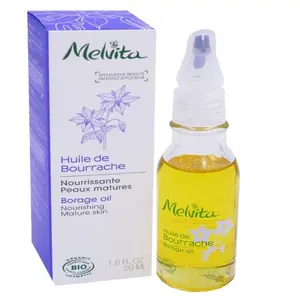 Comparateur de prix : MELVITA Huile de beauté - Huile de bourrache 50ml flacon 50ml