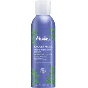 Melvita Bouquet Floral Detox Poudre Exfoliante Douceur Cosmebio Flacon 30g pas cher