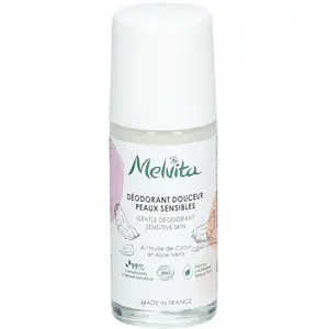 Melvita Hygiène Déodorant Douceur Peaux Sensibles Bio 50ml pas cher