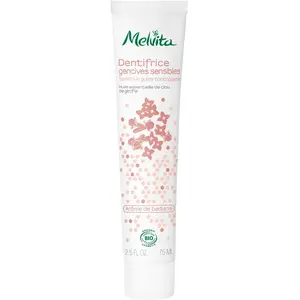 Melvita - Dentifrice Bio Gencives sensibles. Arôme de badiane 75 ml pas cher