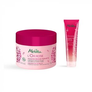 Melvita L'Or Rose huile en baume fermeté bio 170ml pas cher