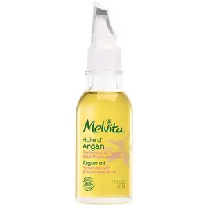 Melvita Huile d'Argan Parfumée à l'Huile Essentielle de Rose Bio 50 ml pas cher