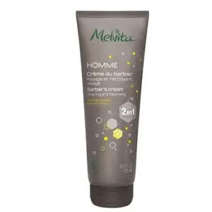 Melvita Homme Crème du Barbier 2 en 1 Bio 125mlVendu paronebioshop