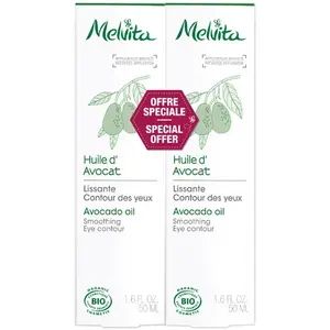 Melvita Huiles De Beaute Bio huile d’avocat duo 2 x 50 ml pas cher