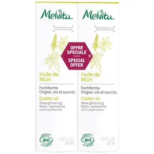 Melvita Huile de Ricin Lot de 2 x 50ml pas cher