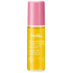 Melvita Huile De Beaute Argan Oil & Muscat Rose Roll-on 10ml pas cher