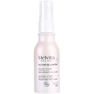 Comparateur de prix : Melvita Nectar de Lumière boost éclat Sérum 50ml