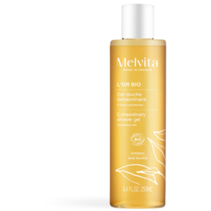 Melvita Or Bio Douche Extraordinaire Cosmebio Flacon 250ml