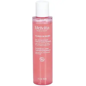 Comparateur de prix : Melvita Source de Roses Eau Extraordinaire Essence Hydra-Repulpante | 150 ml