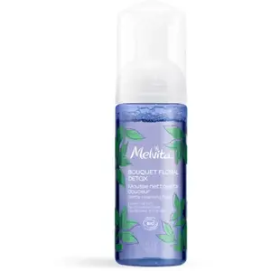 Comparateur de prix : MELVITA Bouquet Floral Détox - Mousse nettoyante légère flacon 155ml