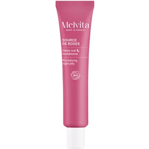 Comparateur de prix : Melvita Source de Roses Gelée Nuit Revitalisante Bio 40ml