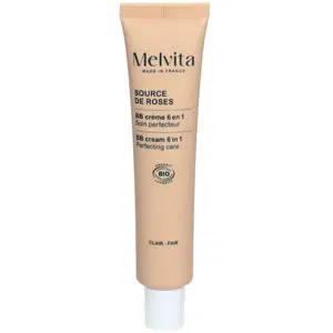 MELVITA Source de roses - BB Crème 6en1 Bio teinte claire 40ml