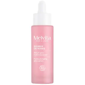 Melvita Source de Roses Sérum Glow Hydra-Repulpant 30ml pas cher