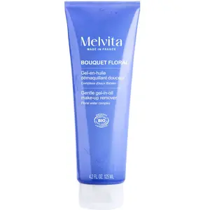 Comparateur de prix : MELVITA Bouquet Floral Détox - Gel-en-huile démaquillant douceur 125ml