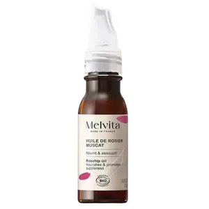 Comparateur de prix : Melvita Huile de Rosier Muscat Hydratante & Revitalisante  50ml