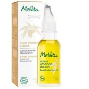 Melvita Huile d'Amande Douce Hydratante & Adoucissante  50ml