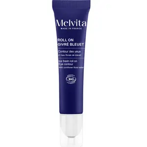 Comparateur de prix : MELVITA Roll-on givré à l'eau florale de Bleuet roll-on 10 ml