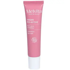 Comparateur de prix : MELVITA - Argan Bio-active - Soin Yeux Lift Correcteur - 15ml