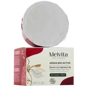 Melvita Argan Bio Active Recharge Baume Nuit Régénérant 50ml pas cher