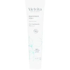 Comparateur de prix : Melvita Les Essentiels Dentifrice Haleine Pure Menthe Bio 75ml