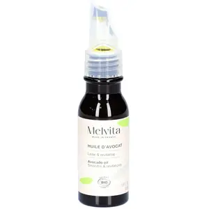 Melvita Huile d'Avocat Lissante Contour Yeux  50ml