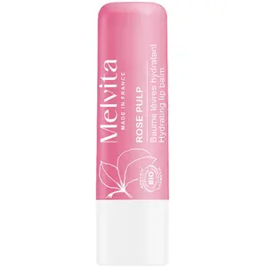 Melvita Rose Pulp Baume à Lèvres Hydratant 4.5g