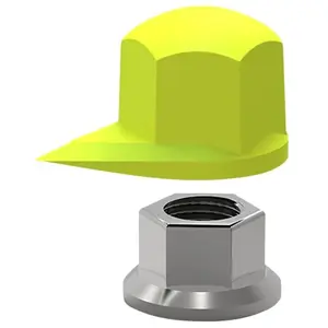 TIPTOP - Indicateur desserrage et cache écrou jaune 33 mm - 8702633 pas cher