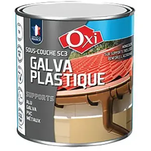 Comparateur de prix : Durieu - Sous-couche SC3 galva - plastiques blanc mat 0,5L oxi