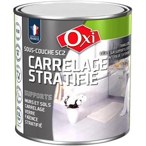 Comparateur de prix : Durieu - Sous-couche SC2 carrelage stratifié blanc mat 0,5L oxi
