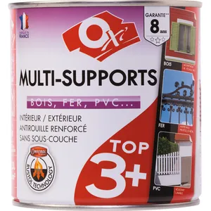 Comparateur de prix : Peinture - OXI - Top 33 - Satin - 500 ml - Vert - Intérieur/Extérieur
